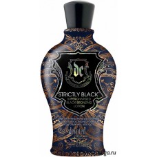 Крем для загара DC Strictly Black